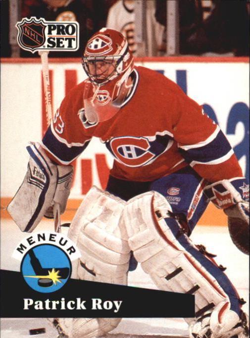 Patrick Roy [French] #599