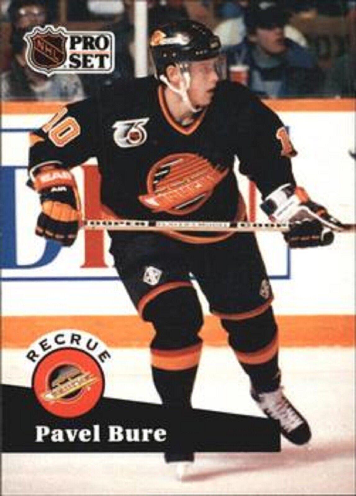 Pavel Bure [French] #564