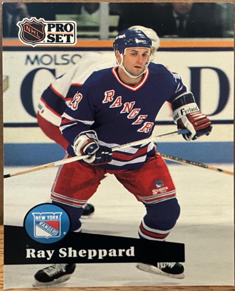 Ray Sheppard [French] #162