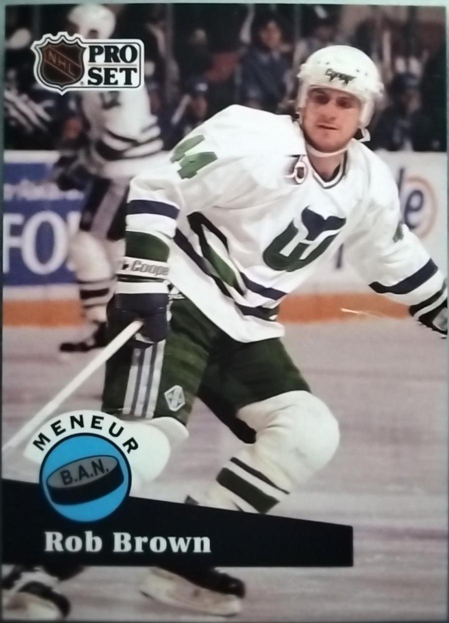 Rob Brown [French] #606