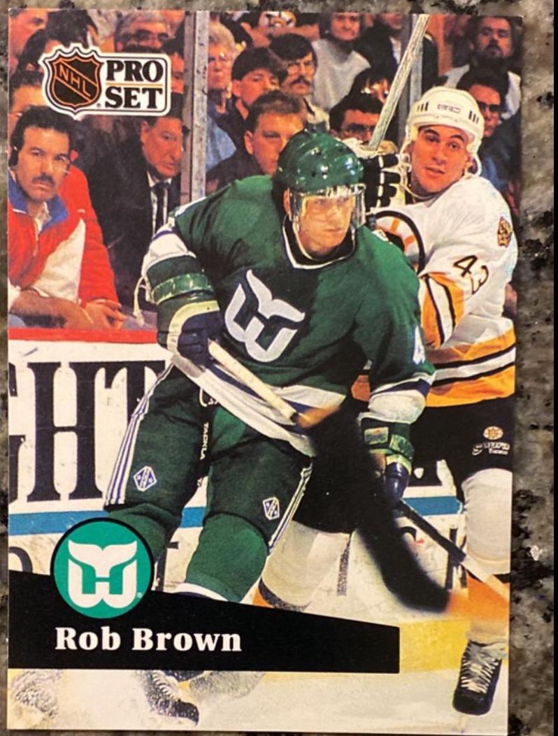 Rob Brown [French] #80