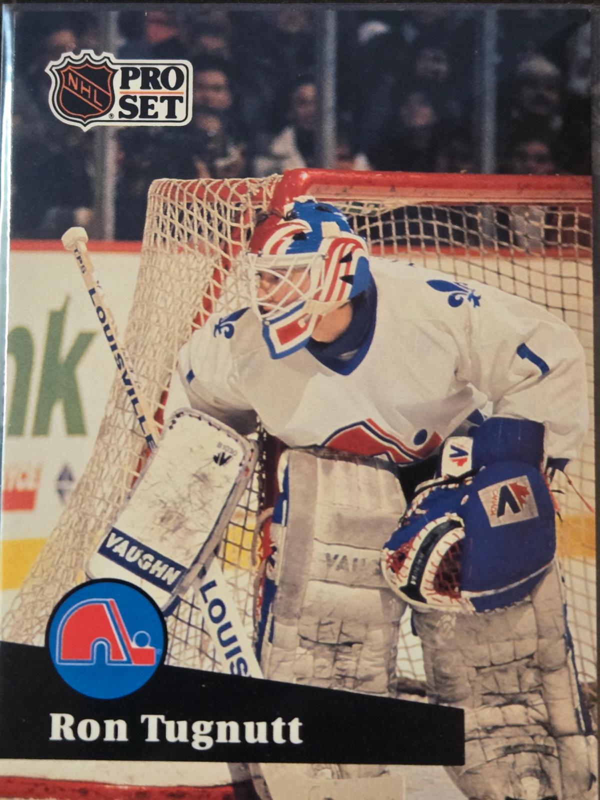 Ron Tugnutt [French] #202