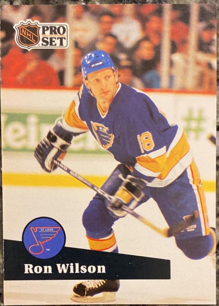 Ron Wilson [French] #220
