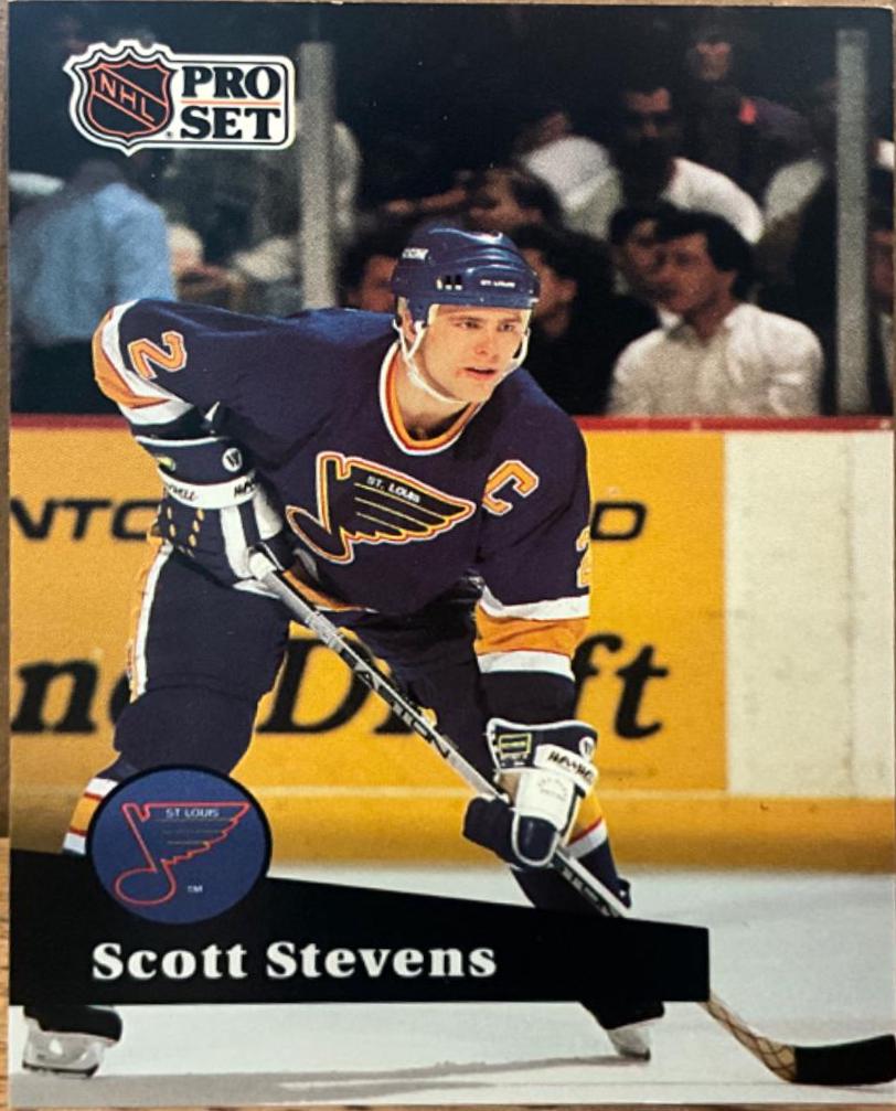 Scott Stevens [French] #216