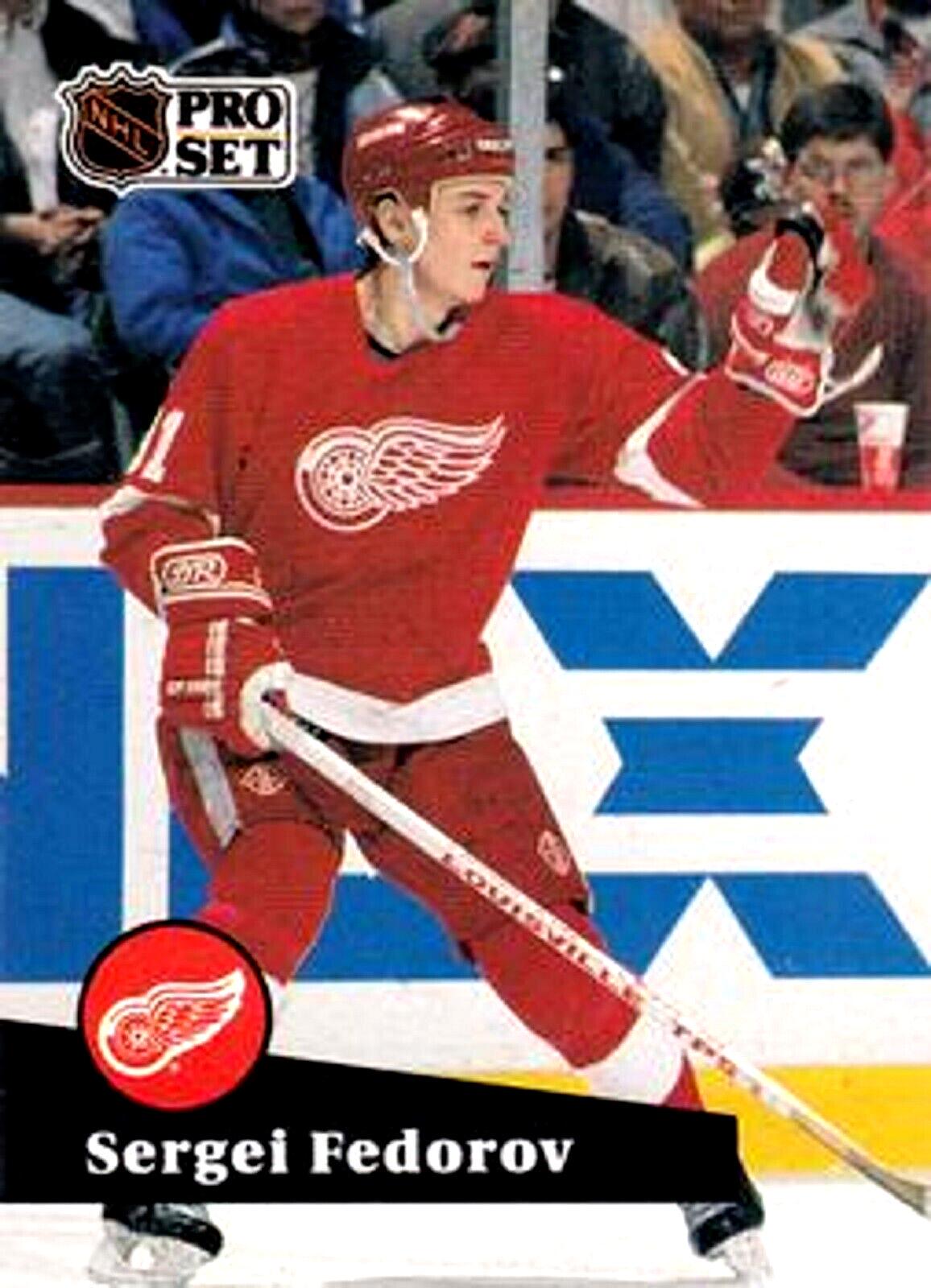 Sergei Fedorov #53