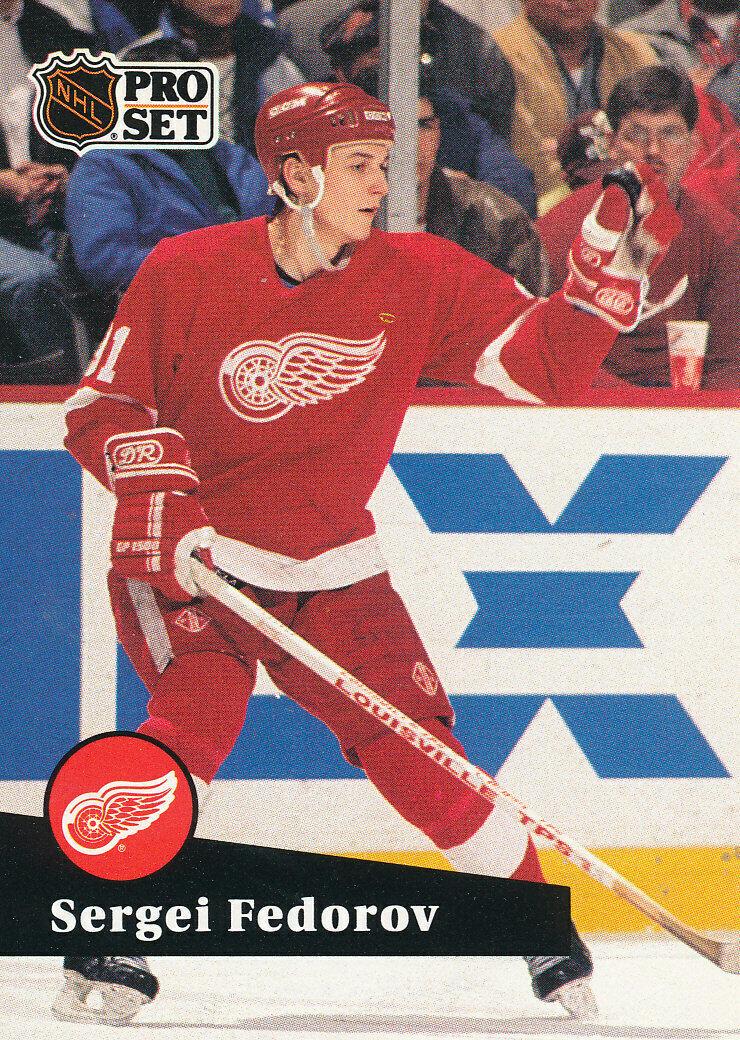 Sergei Fedorov [French] #53
