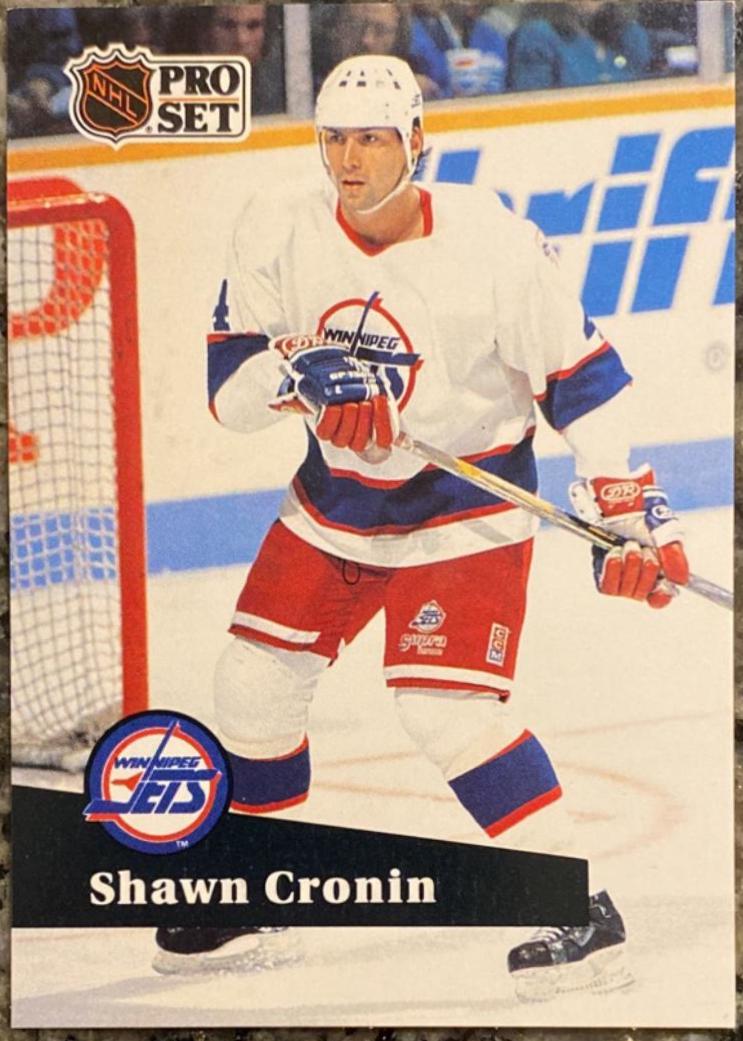 Shawn Cronin [French] #268