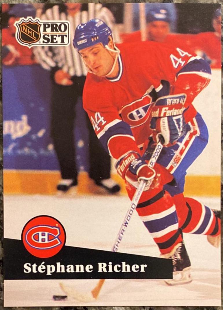 Stephane Richer [French] #122