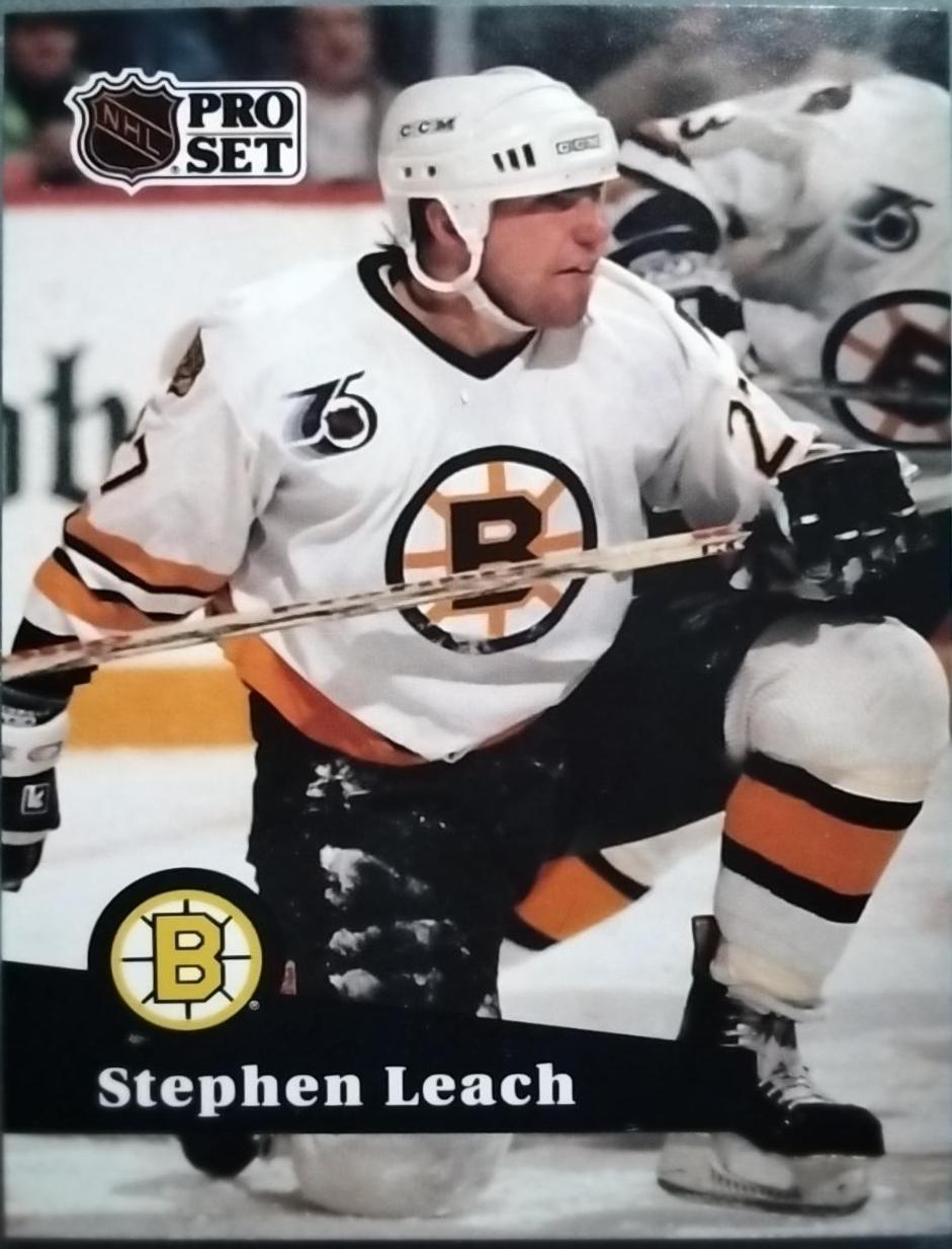Stephen Leach [French] #346