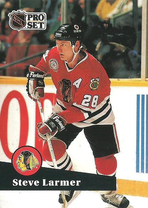 Steve Larmer #49