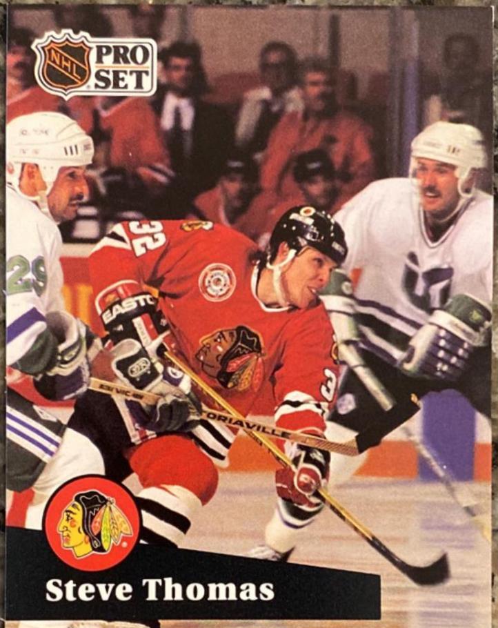 Steve Thomas [French] #45