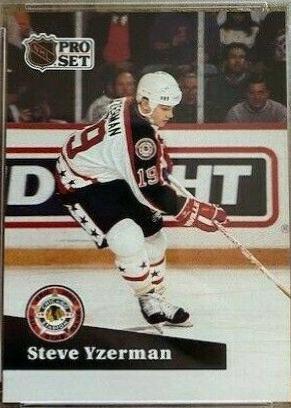 Steve Yzerman [French] #281
