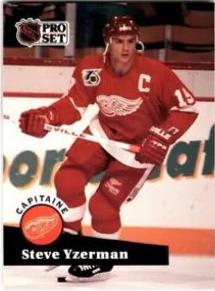 Steve Yzerman [French] #571