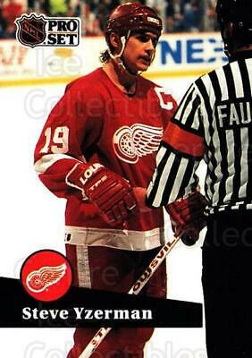 Steve Yzerman [French] #62