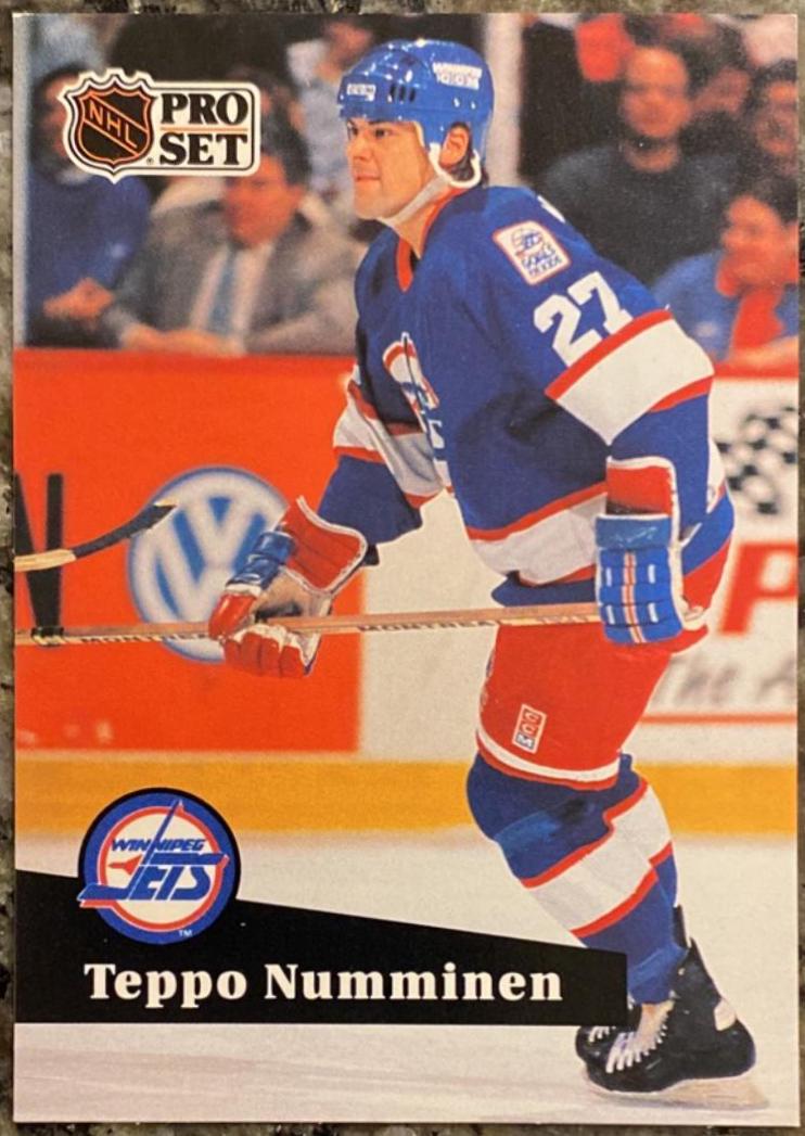 Teppo Numminen [French] #261