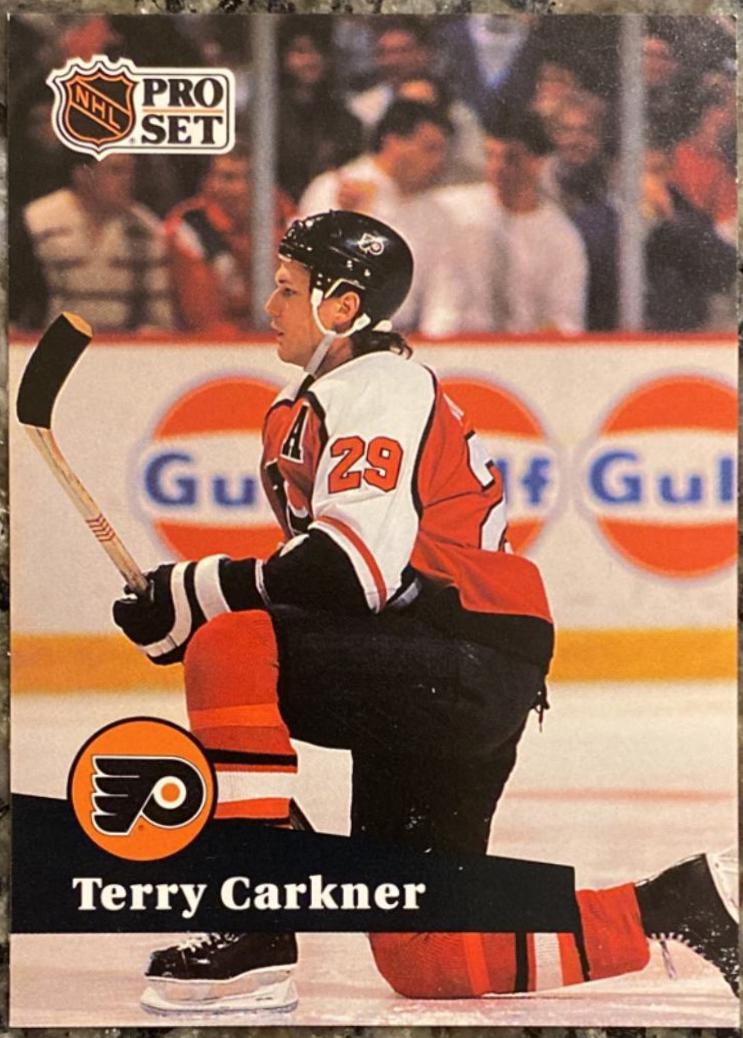 Terry Carkner [French] #173