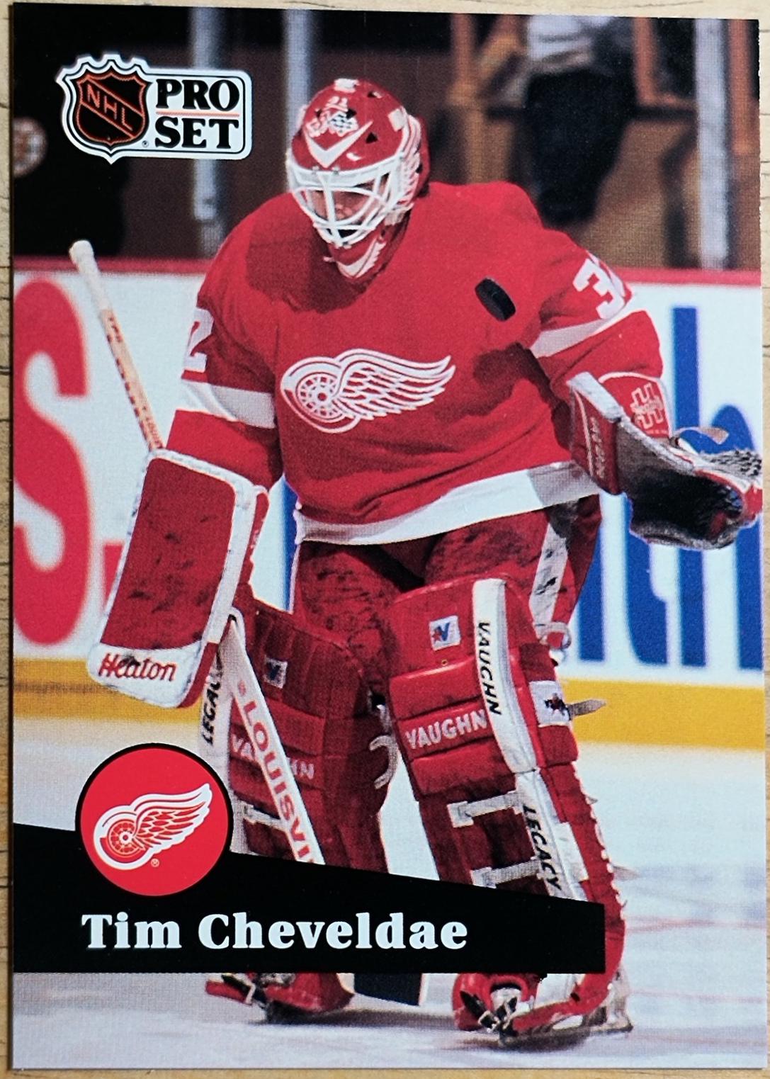 Tim Cheveldae [French] #57