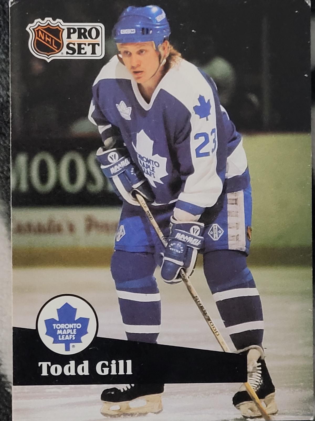 Todd Gill [French] #226