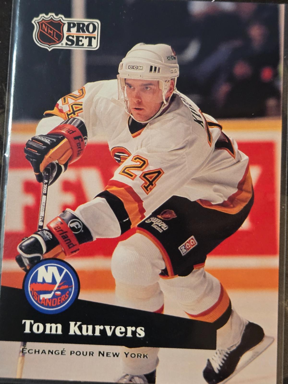 Tom Kurvers [French] #244