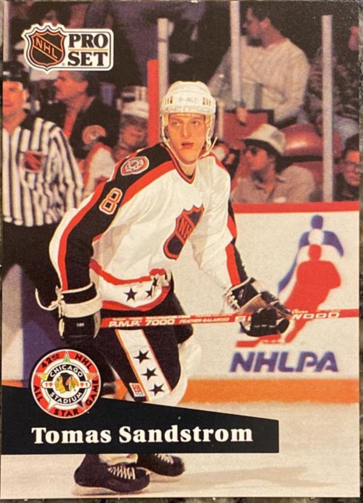 Tomas Sandstrom [French] #287