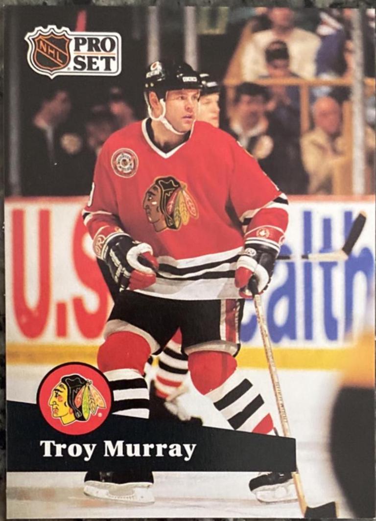 Troy Murray [French] #46