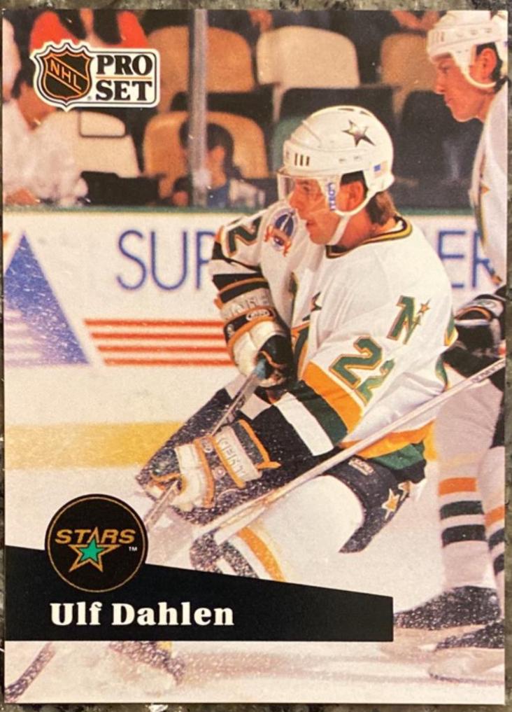 Ulf Dahlen [French] #106