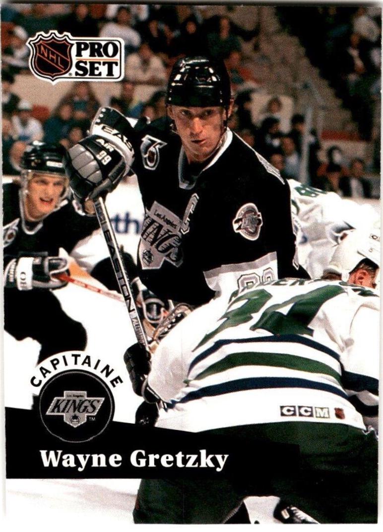 Wayne Gretzky [French] #574