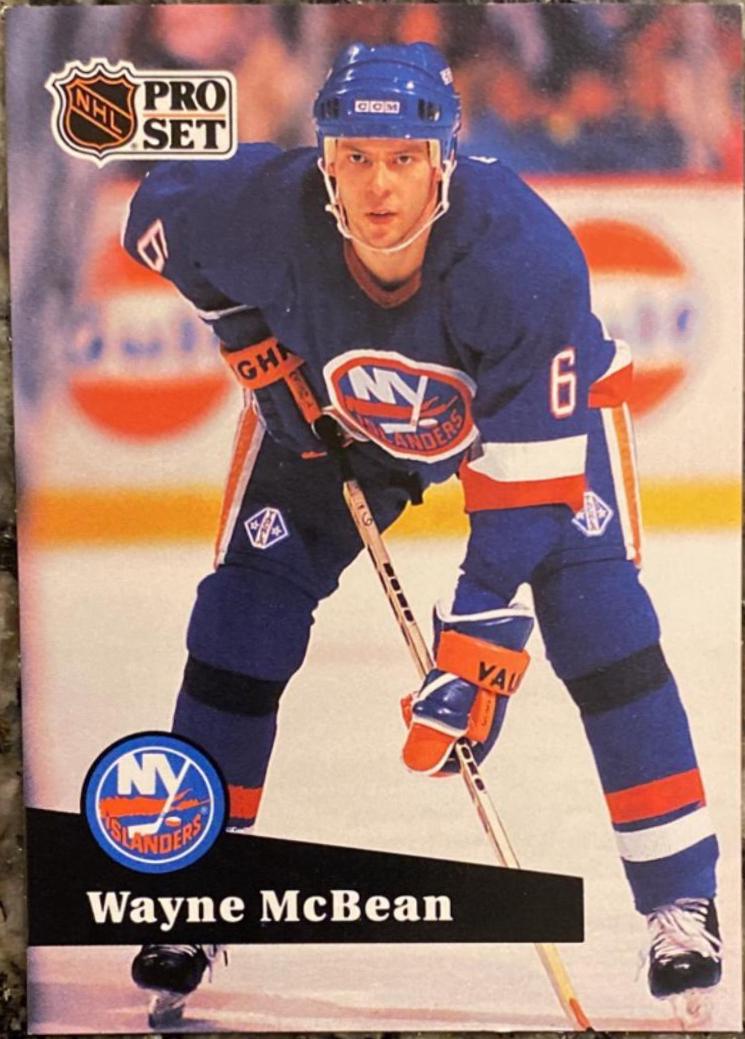 Wayne McBean [French] #144