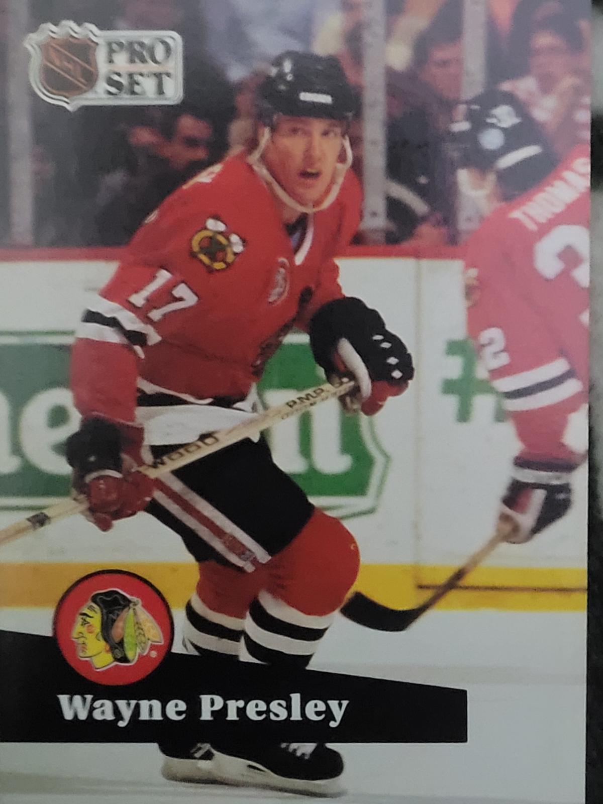 Wayne Presley #44