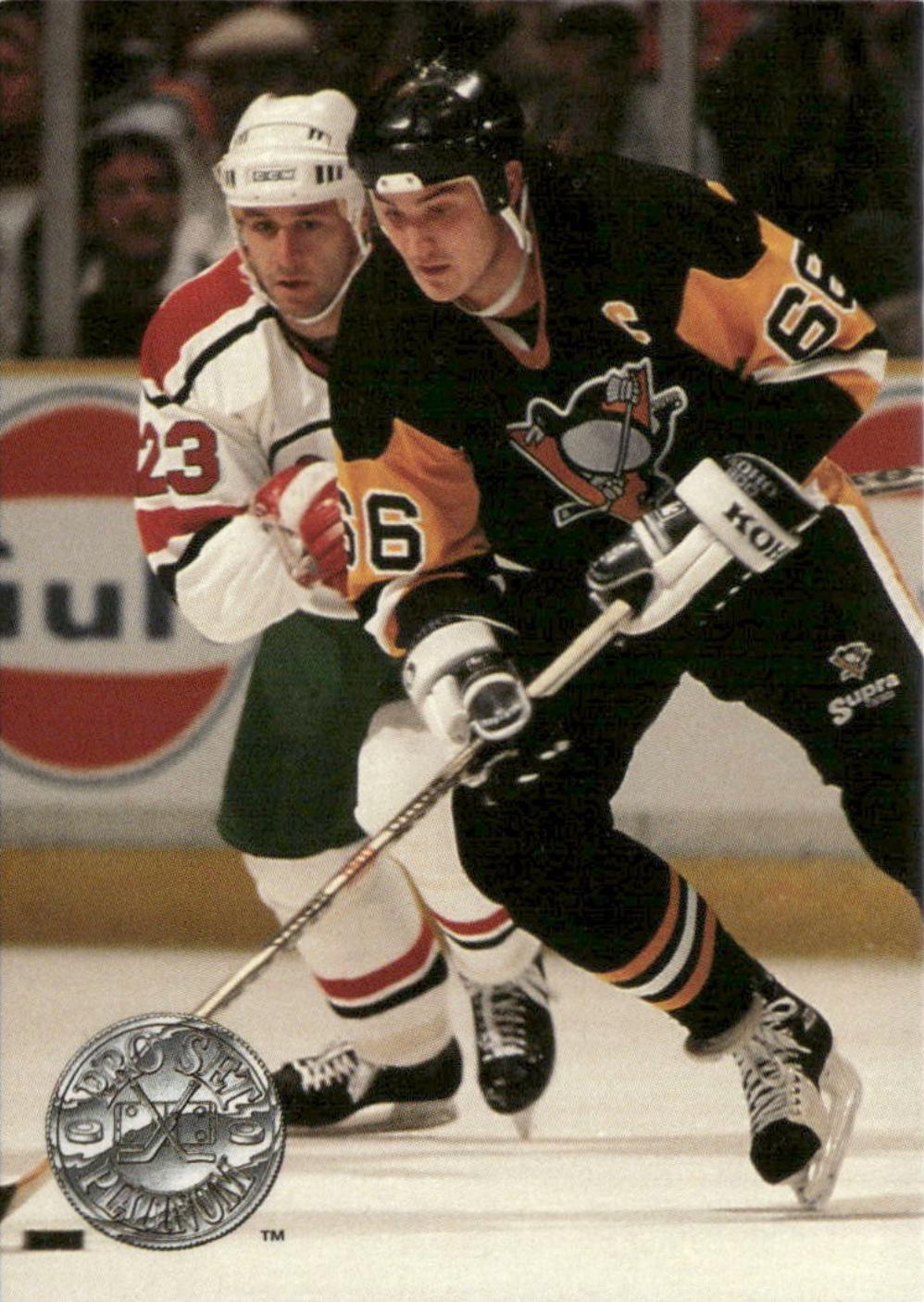 Mario Lemieux #91
