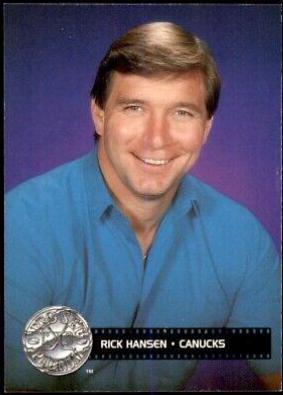 Rick Hansen #296