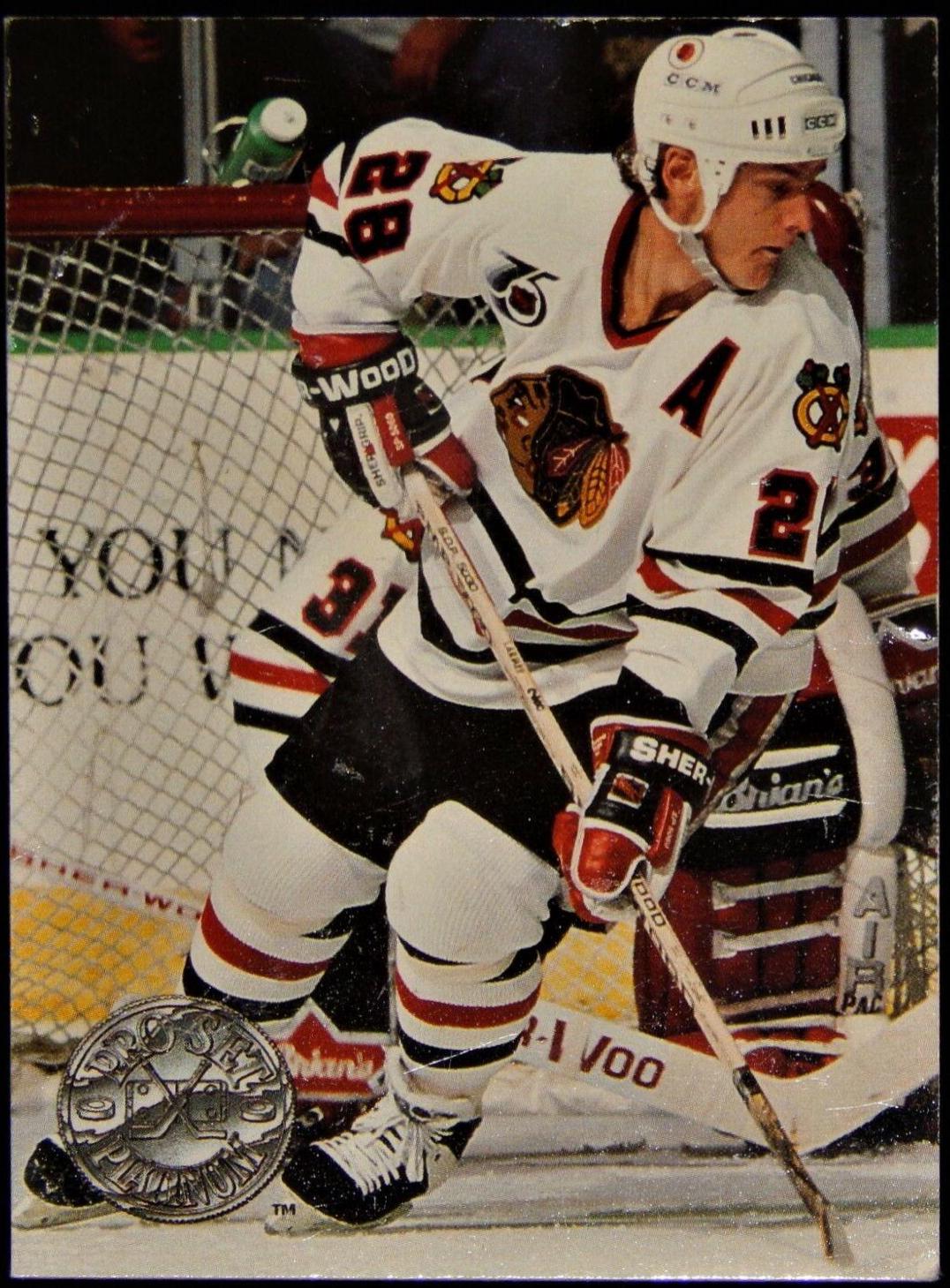 Steve Larmer #28