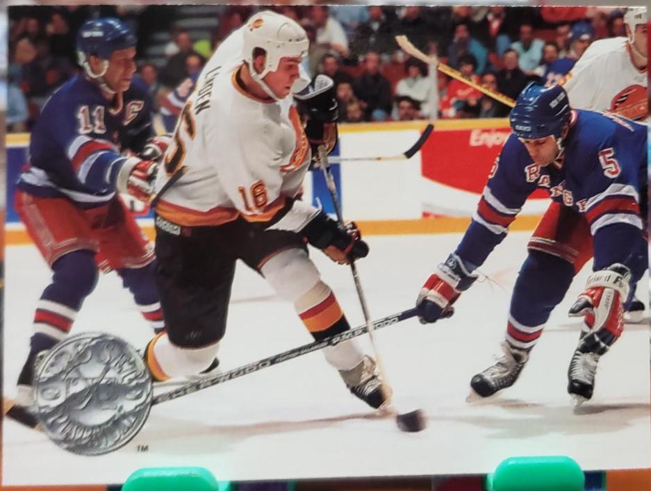 Trevor Linden #124