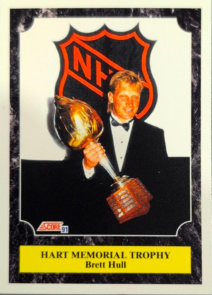 Brett Hull [Hart Memorial Trophy] #428
