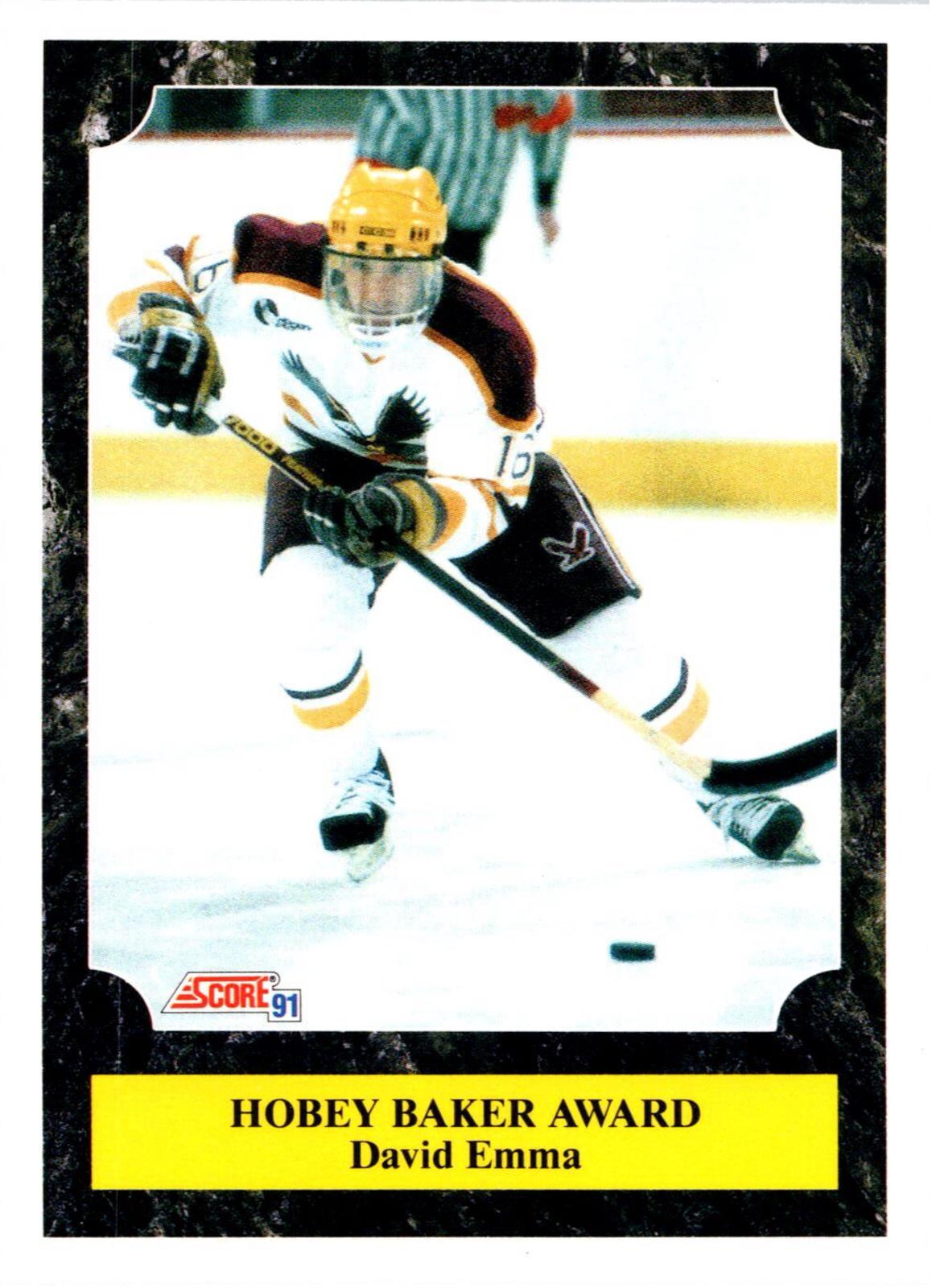 David Emma [Hobey Baker Award] #330