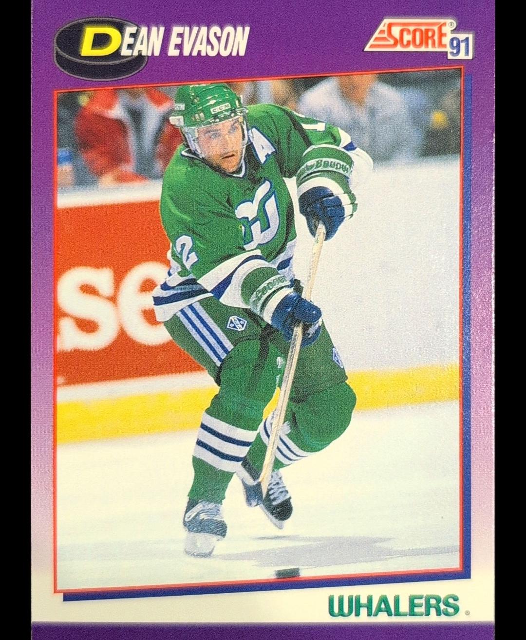 Dean Evason #17