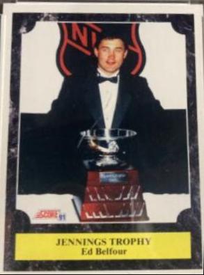 Ed Belfour [Jennings Trophy] #433