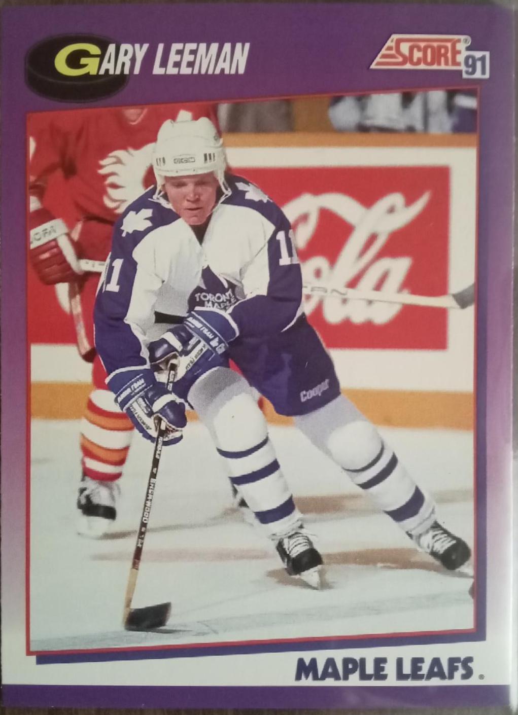 Gary Leeman #77
