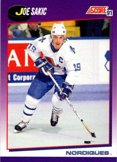 Joe Sakic #25
