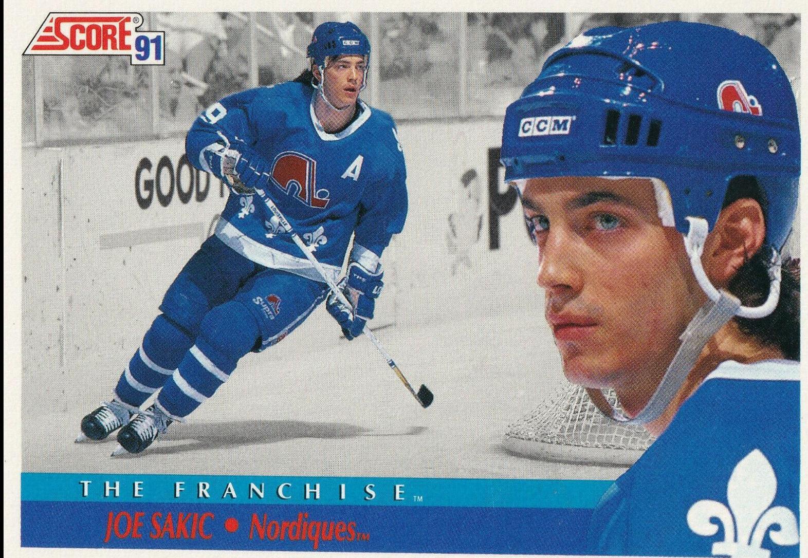 Joe Sakic #336