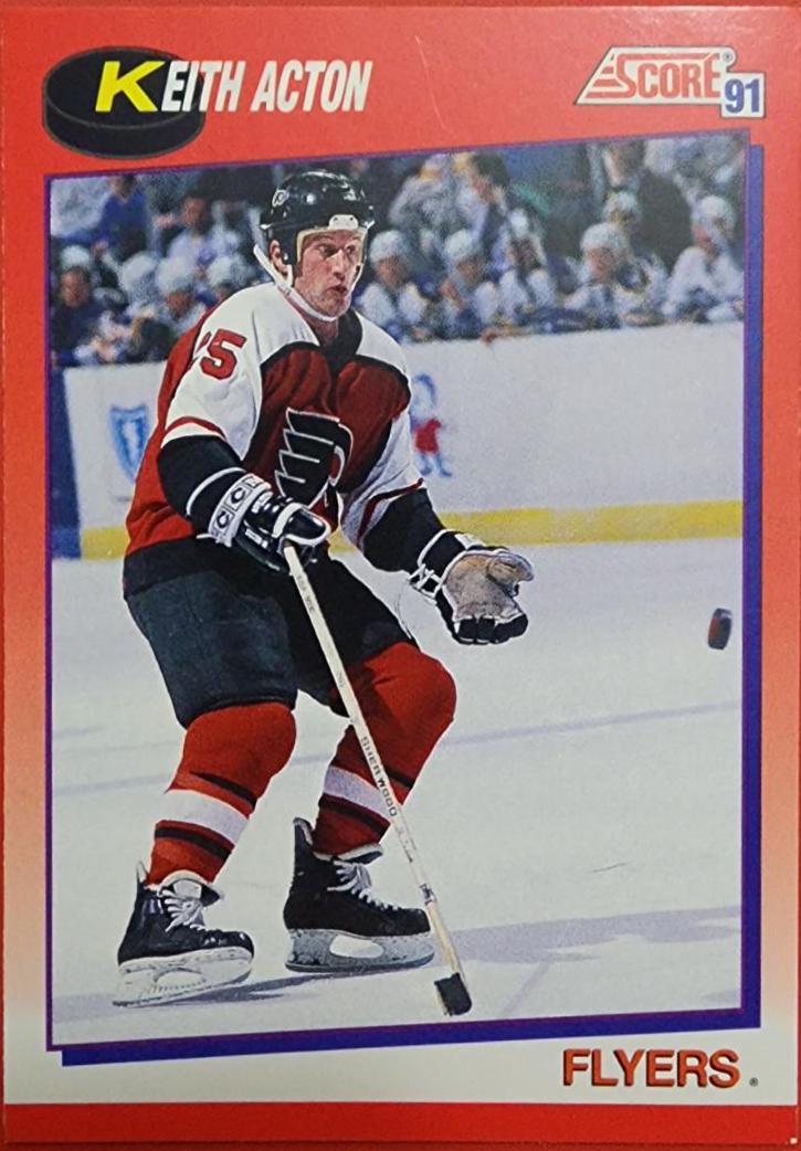 KEITH ACTON #133