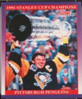Mario Lemieux [Stanley Cup Champs] #425