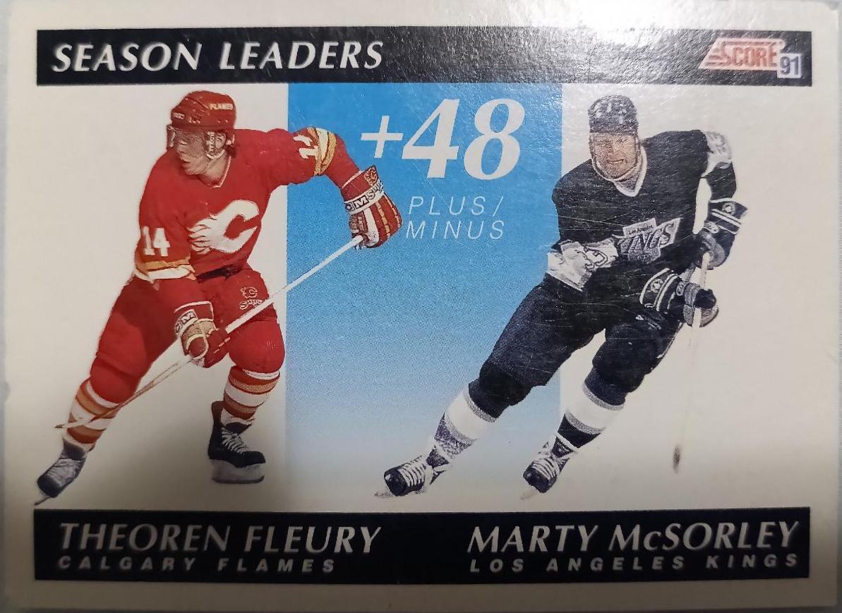 Marty McSorley, Theoren Fleury #407