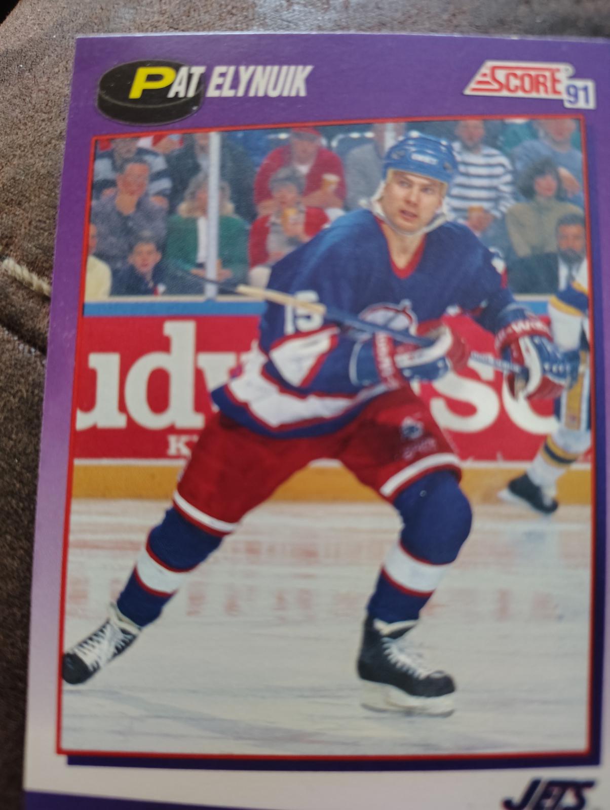 Pat Elynuik #295