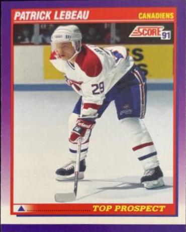 Patrick Lebeau #390