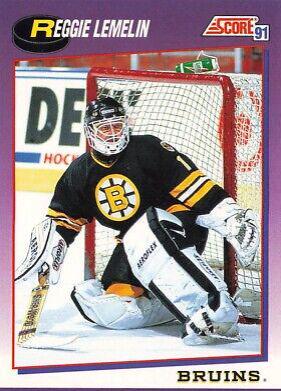 Reggie Lemelin #127