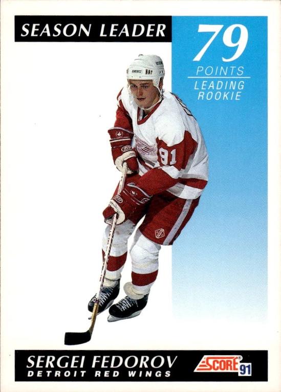 Sergei Fedorov #408