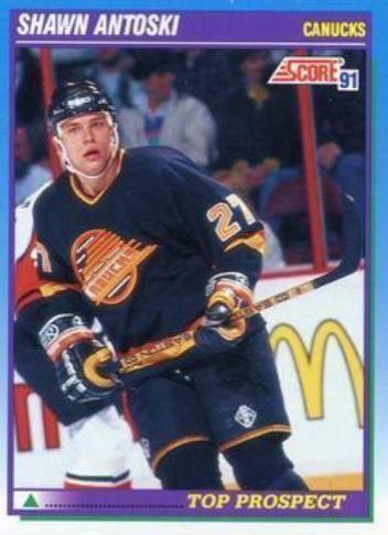 Shawn Antoski #323