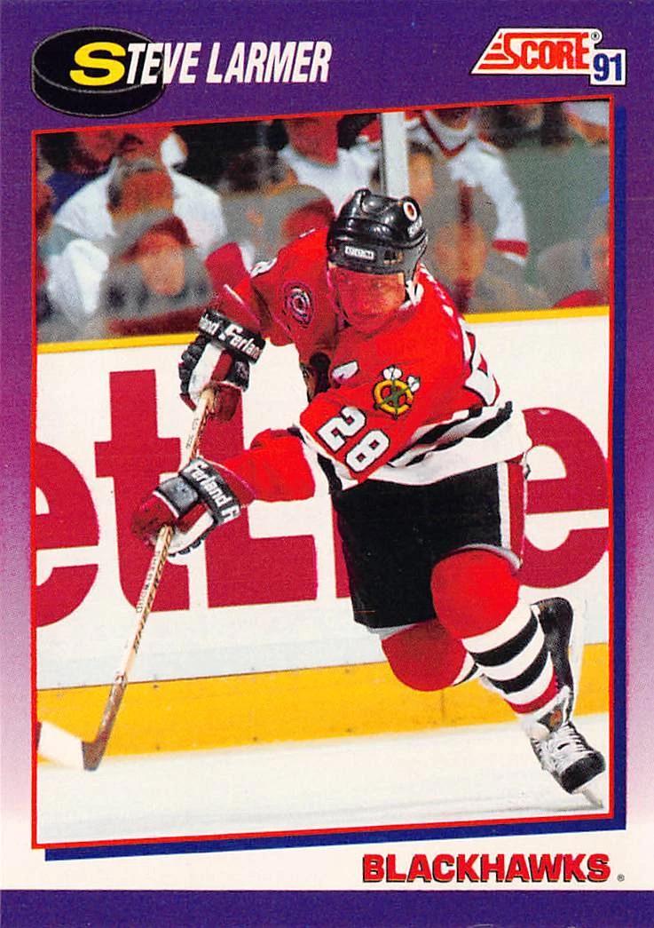 Steve Larmer #140
