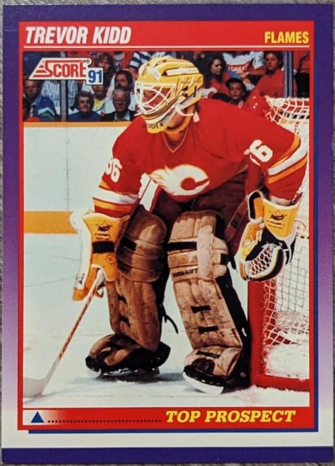TREVOR KIDD #381